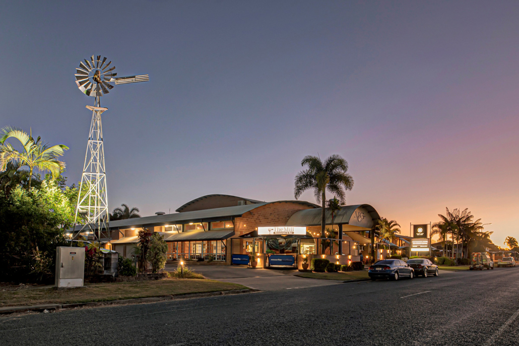 Windmill Motel in Mackay