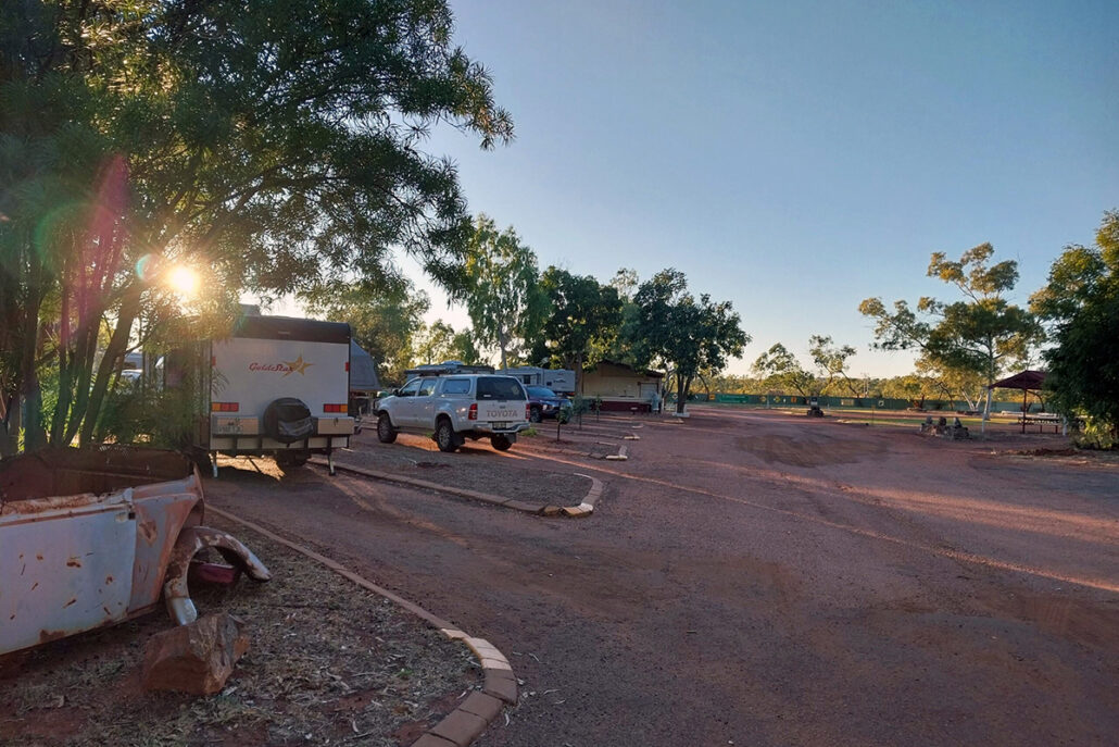 large powered drive through site with no slab_4