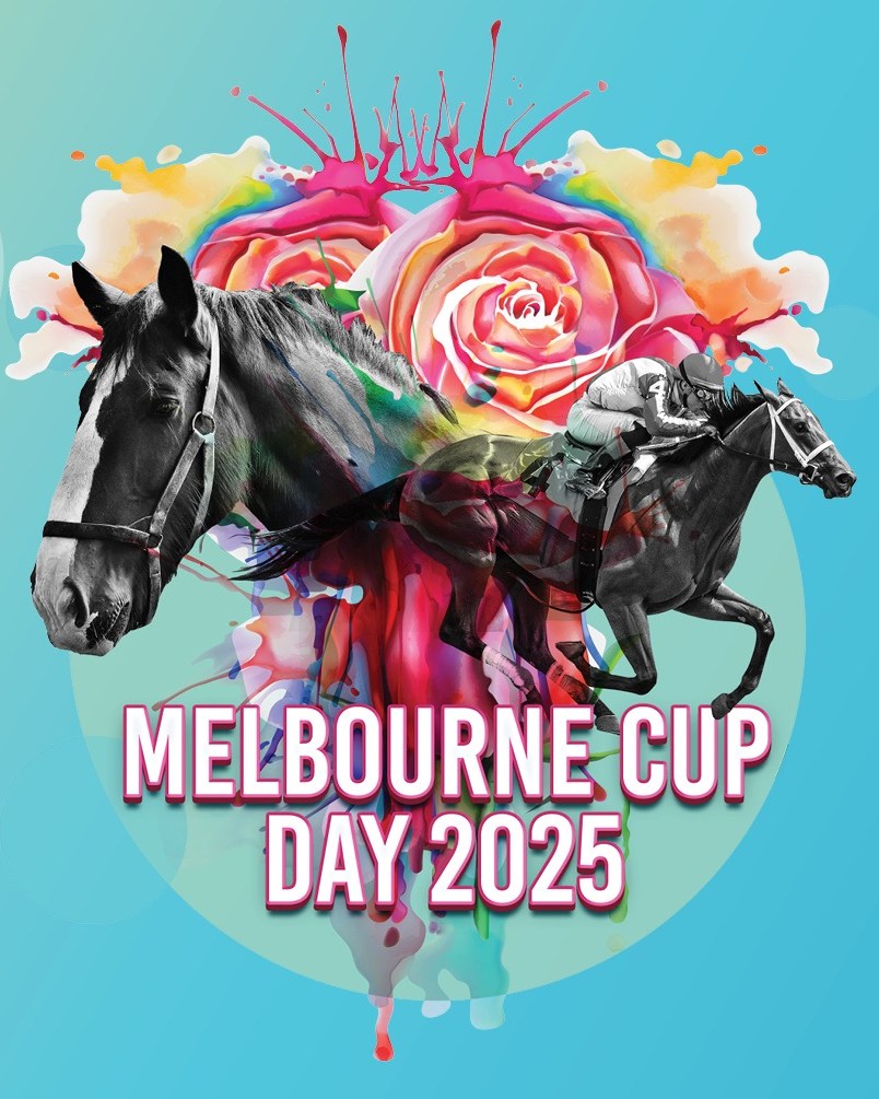 Happy Melbourne Cup Day! 🏇🥂
Wishing all our guests a fabulous day filled with excitement, style, and celebration!
Image via: https://www.northlakessports.com.au/event/melbourne-cup-day-2025/