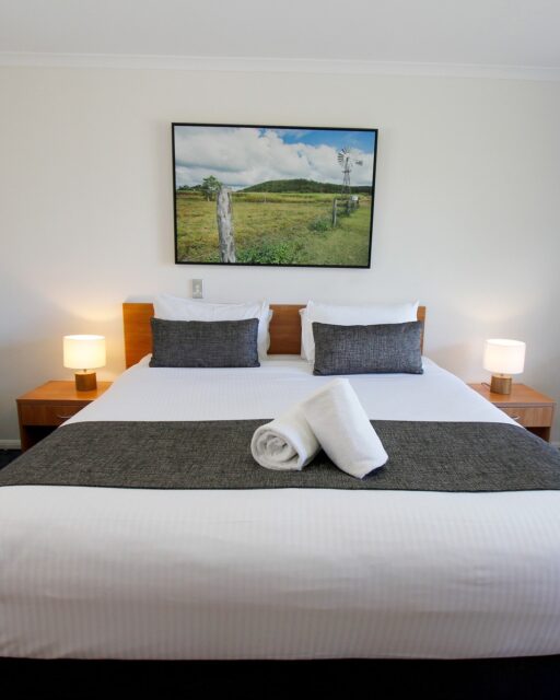 Step inside and relax, our rooms across Southern Cross Motel Group are designed for comfort, style, and a perfect night’s rest 🛏️✨
