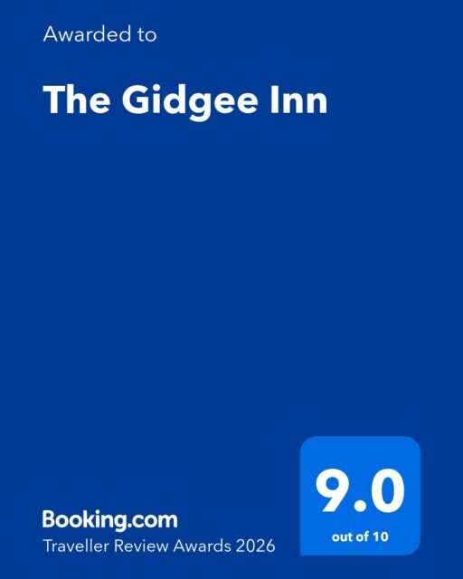 We’re proud to share that @gidgeeinn in Cloncurry has been recognised as a @bookingcom Traveller Review Award 2026 winner, with an outstanding guest rating of 9.0 out of 10! 

A big thank you to our wonderful guests for taking the time to share their experiences, and to our dedicated team for making every stay a memorable one.

#TheGidgeeInn #Cloncurry #TravellerReviewAwards2026 #SouthernCrossMotelGroup