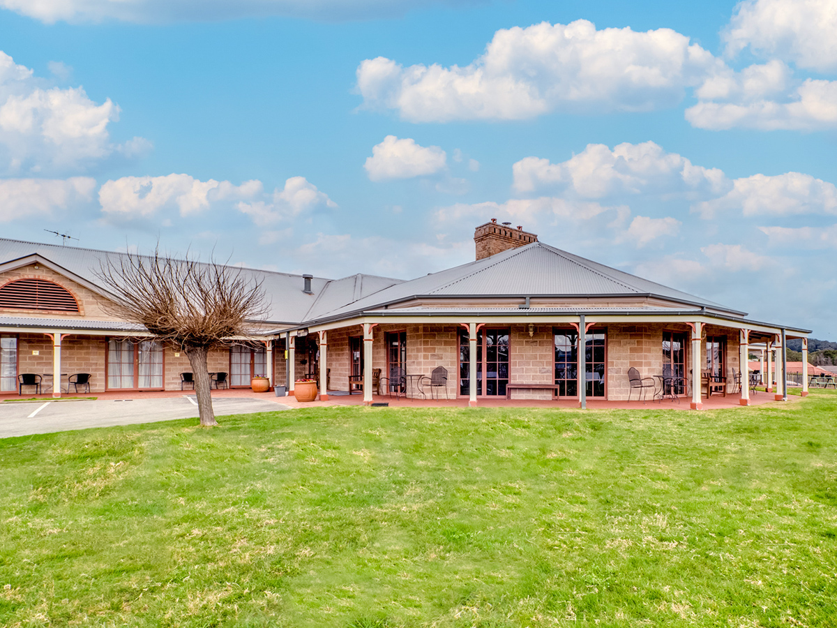 Bowen Inn Motel in Lithgow, Australia