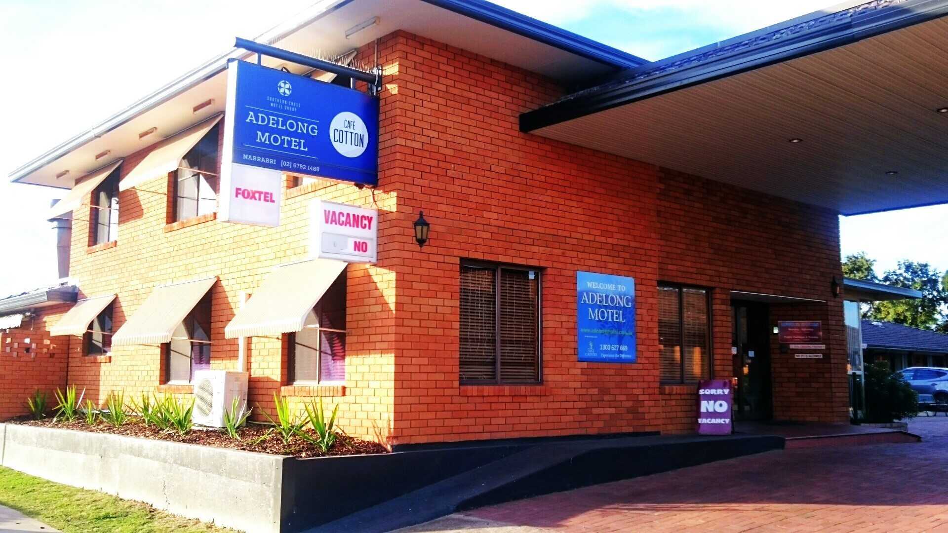 Adelong Motel in Narrabri, Australia
