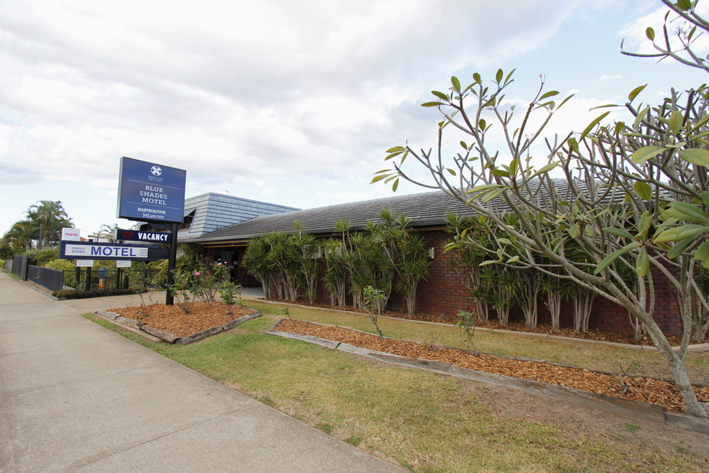 Blue Shades Motel Maryborough