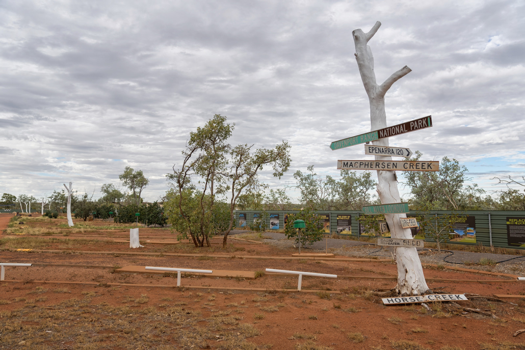 Outback Caravan Park