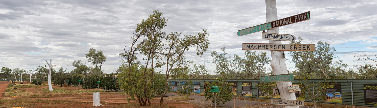 Outback Caravan Park