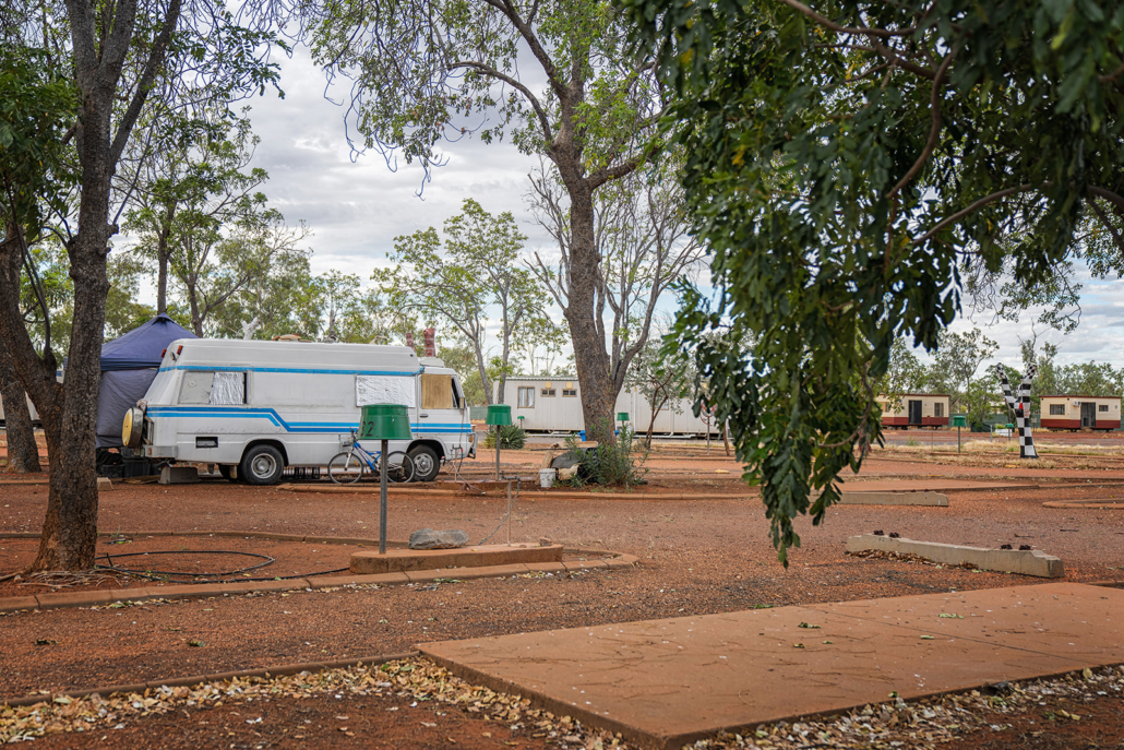Outback Caravan Park