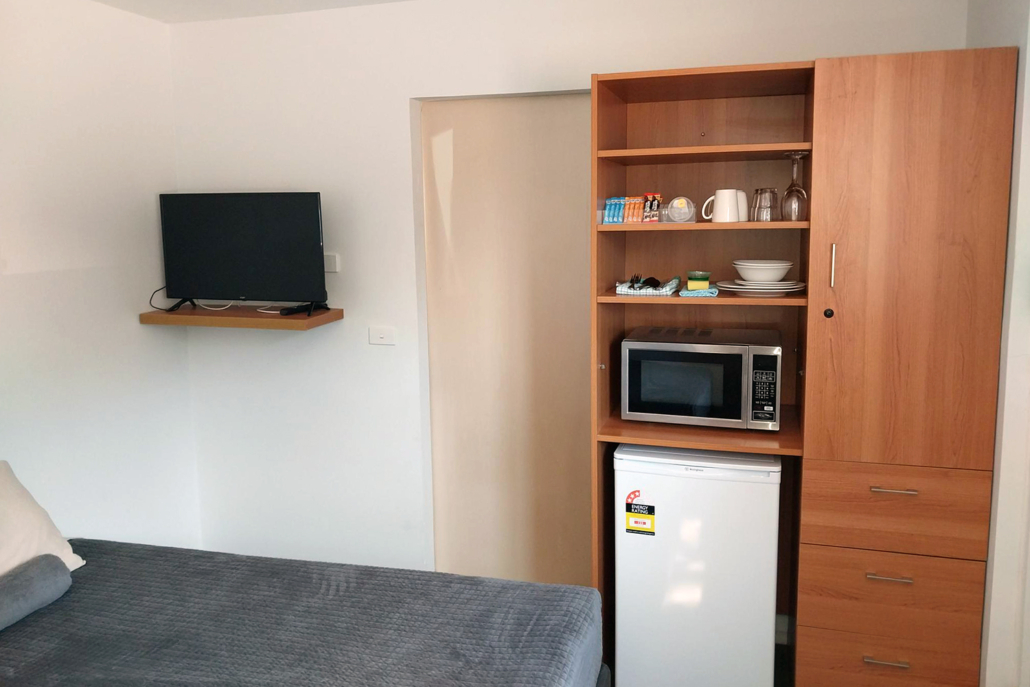 twin single studio cabins 2