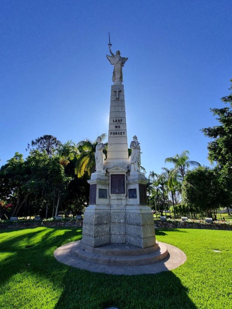 Queens Park in Maryborough