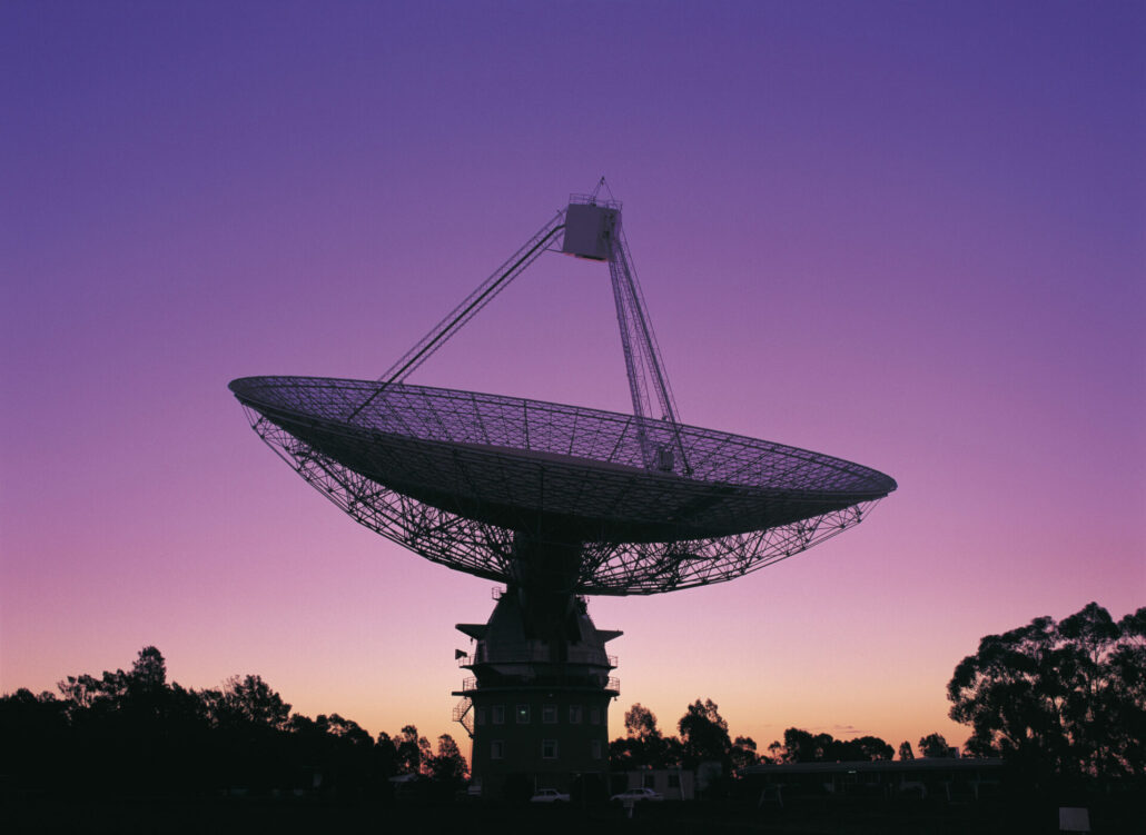 Radio Telescope Parkes