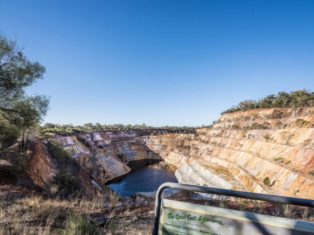 Peak Hill Open Cut Gold Mine, Peak Hill