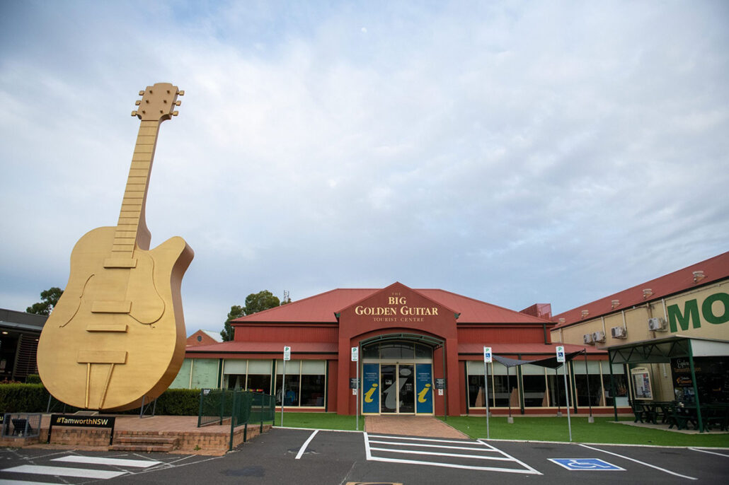 The Big Golden Guitar