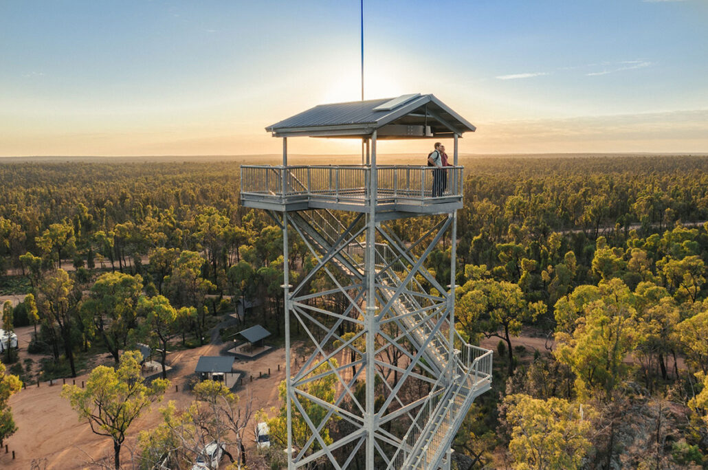 Pilliga Forest Lookout Tower, Pilliga