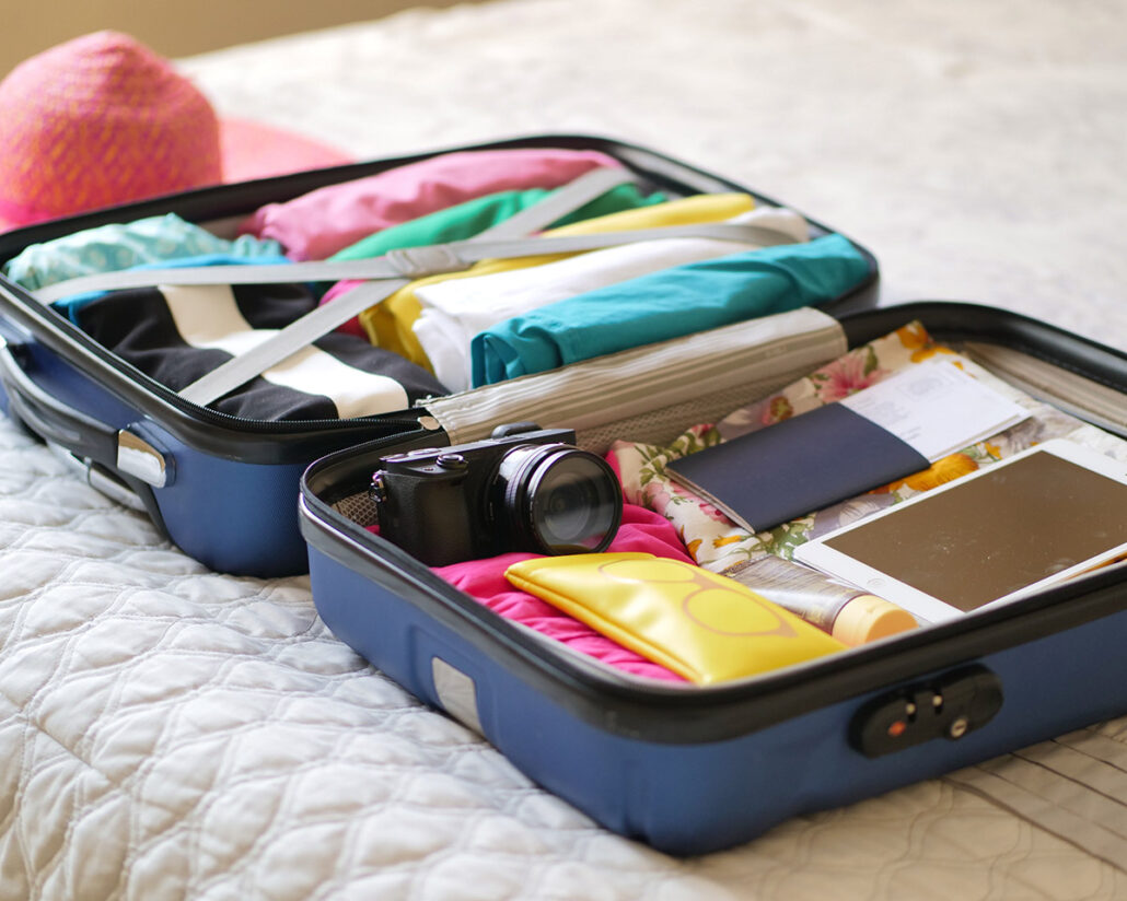 Packing for corporate travellers