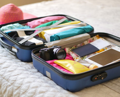 Packing for corporate travellers