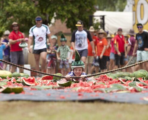 Chinchilla Watermelon Festival