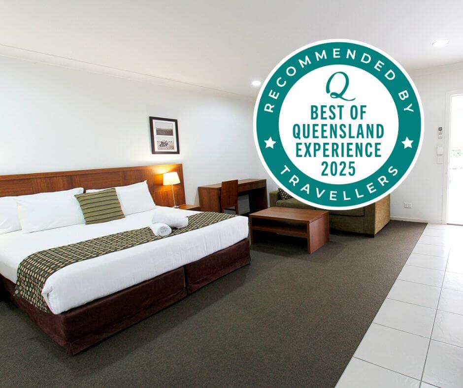 Executive King room at Chinchilla Downtown Motor Inn