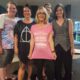 Noelene with her team