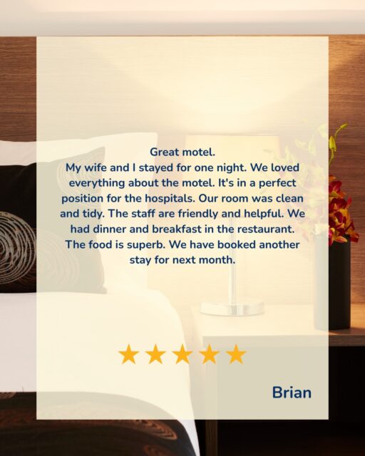 Here’s a glimpse of some of the wonderful reviews across our properties, we love hearing from our guests! 💙