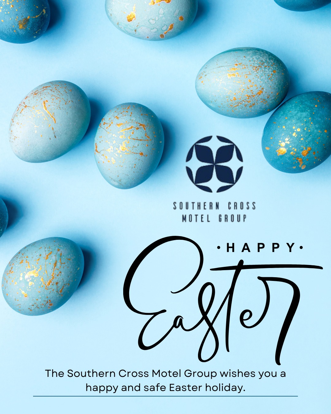 🌸🐰 Easter with Southern Cross Motel Group 🐰🌸

Wishing all our guests, staff, and community a safe and happy Easter! ✨